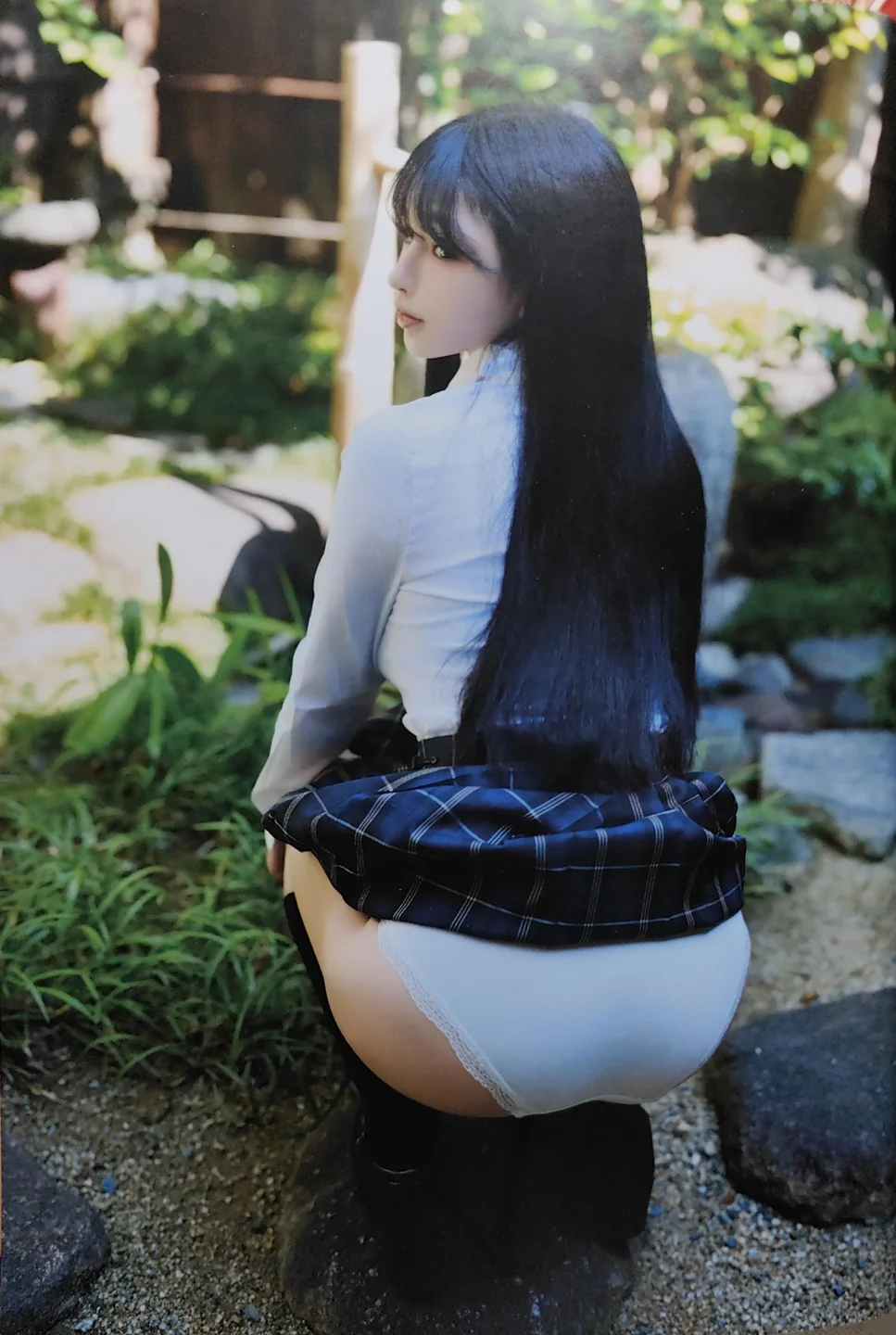 桜井宁宁 - 实体本 宁与夏 [76P-28MB] tg@simisebaisi 【丝足阁】036.webp